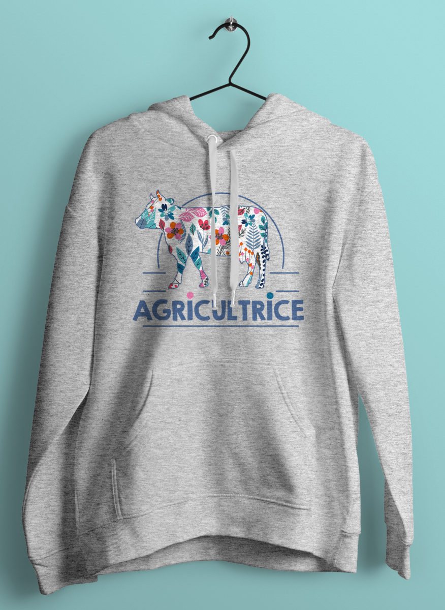 HOODIE AGRICULTRICE
