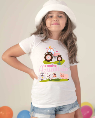 TEE SHIRT ENFANT LA PETIOTE AGRICULTRICE