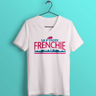 TEE-SHIRT " LA P'TIOTE FRENCHIE"