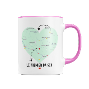 MUG "LE PREMIER BAISER"