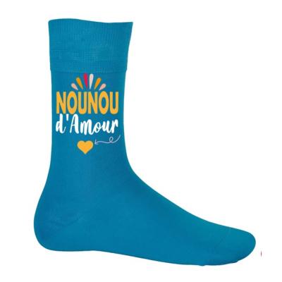 CHAUSSETTES "NOUNOU D’AMOUR"