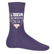 CHAUSSETTES "L’ODEUR NE VIENT PAS DE LÀ !" FEMME