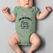 BODY "J'AI UN SECRET IL EST DANS LE VENTRE DE MAMAN - GRANDE SOEUR"