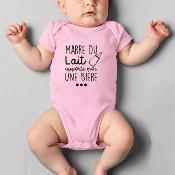 BODY " MARRE DU LAIT APPORTE MOI UNE BIERE"