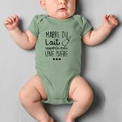 BODY " MARRE DU LAIT APPORTE MOI UNE BIERE"