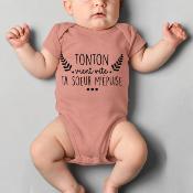 BODY " TONTON VIENT VITE TA SOEUR M'EPUISE"