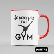 MUG "JE PEUX J'AI GYM"