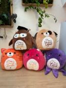 PELUCHE CHAT PERSONNALISABLE