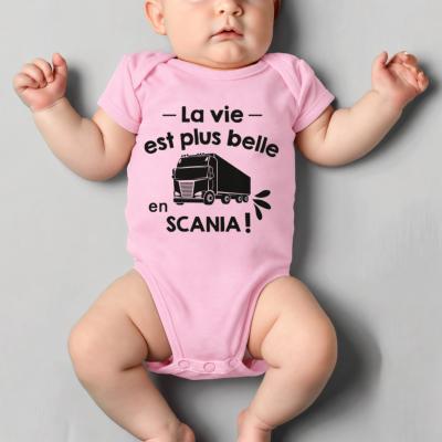 BODY "LA VIE EST PLUS BELLE EN SCANIA !"