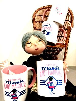 MUG LA PETITE MAMIE HAUT MARNAISE