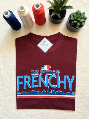 TEE-SHIRT  "LE P'TIOT FRENCHY"