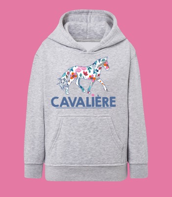 SWEAT ENFANT " CAVALIERE"