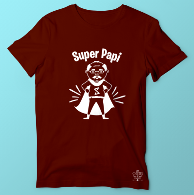T-SHIRT "SUPER PAPI"