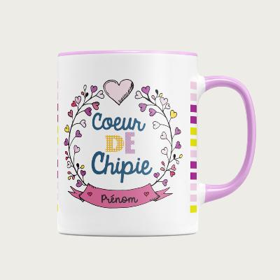 MUG "CŒUR DE CHIPIE"