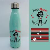 BOUTEILLE ISOTHERME "SUPER MAMIE"