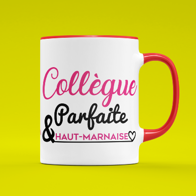 MUG COLLEGUE PARFAITE & HAUT MARNAISE