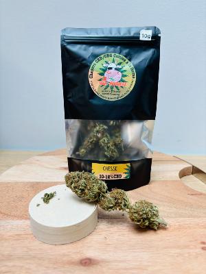 CHESSE FLEURS DE CBD (10-12%) 3g