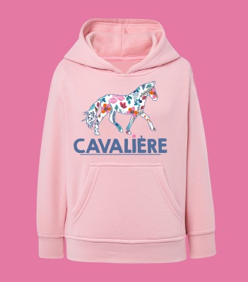 SWEAT ENFANT " CAVALIERE"