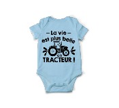 BODY "LA VIE EST PLUS BELLE EN TRACTEUR"