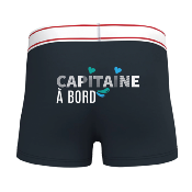 BOXER « Capitaine à bord »