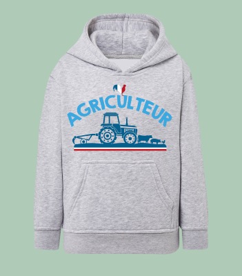 SWEAT ENFANT " AGRICULTEUR"