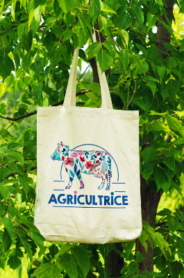 TOTEBAG "AGRICULTRICE"