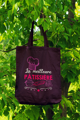 TOTEBAG  LA MEILLEURE PATISSIERE