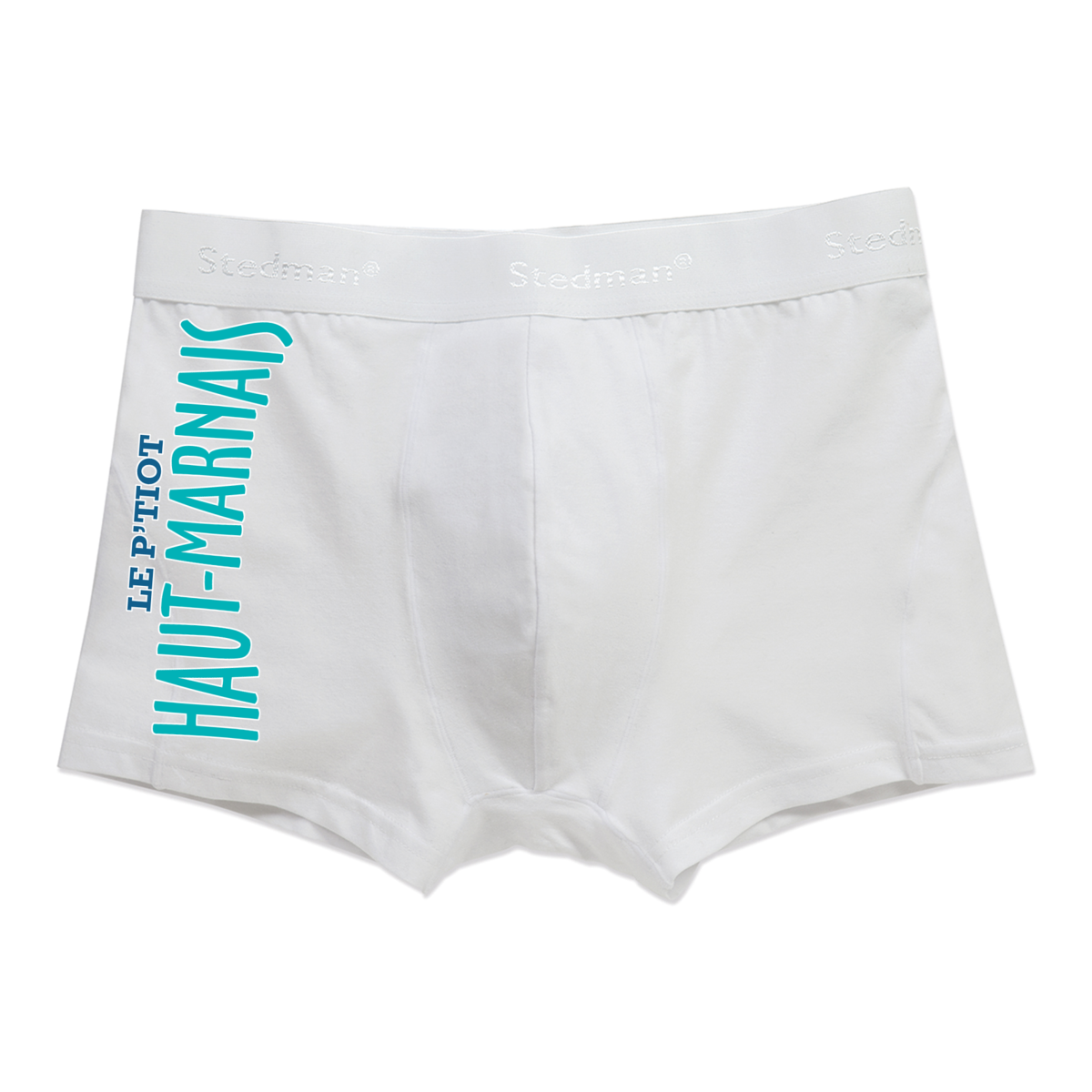 BOXER HAUT MARNAIS BLANC