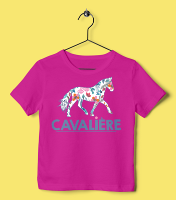 TEE SHIRT ENFANT CAVALIERE