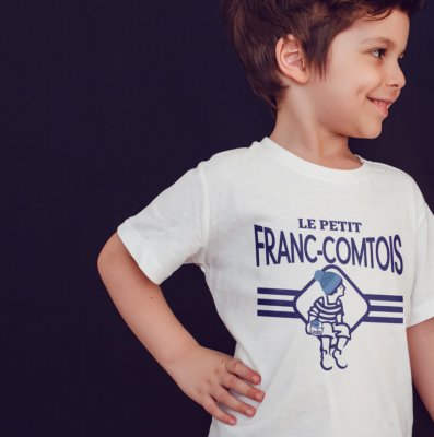 TEE SHIRT ENFANT " LE PETIT FRANC COMTOIS"