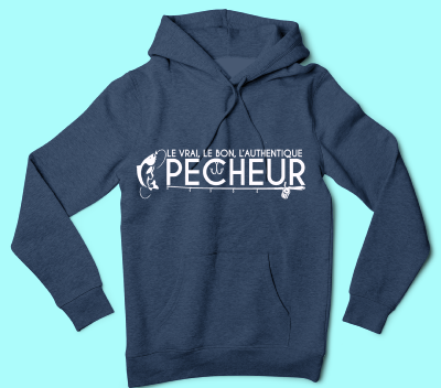 SWEAT LE VRAI L'AUTHENTIQUE PECHEUR