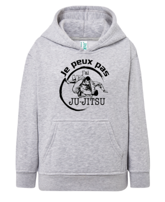 SWEAT ENFANT " JE PEUX PAS J'AI JUJITSU"