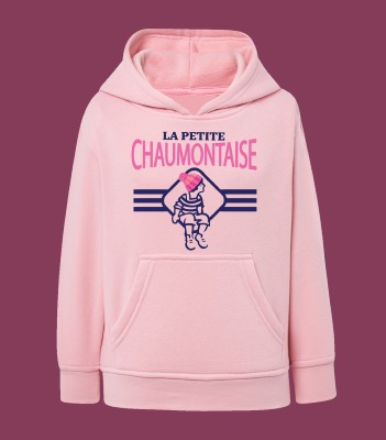 SWEAT ENFANT " LA PETITE CHAUMONTAISE"