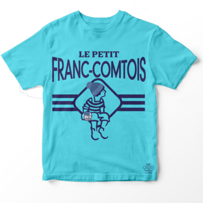 TEE SHIRT ENFANT " LE PETIT FRANC COMTOIS"