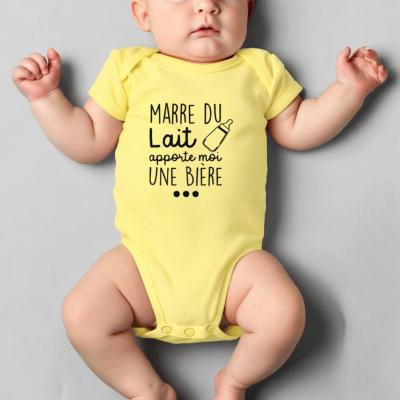 BODY " MARRE DU LAIT APPORTE MOI UNE BIERE"