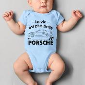 BODY "LA VIE EST PLUS BELLE EN PORSCHE"