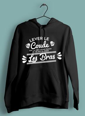 SWEAT "LEVER LE COUDE"