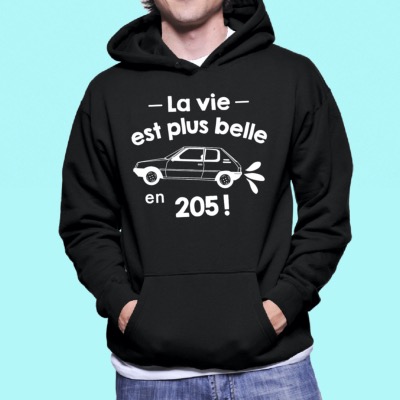 SWEAT " LA VIE EST PLUS BELLE EN 205"