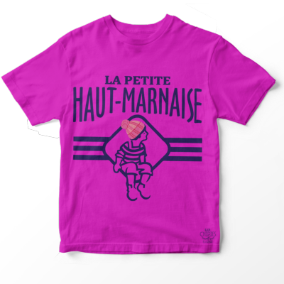 TEE SHIRT ENFANT " LA PETITE HAUT MARNAISE"