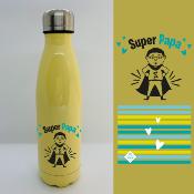 BOUTEILLE ISOTHERME "SUPER PAPA"