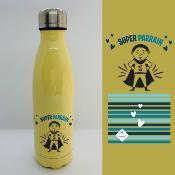 BOUTEILLE ISOTHERME "SUPER PARRAIN"
