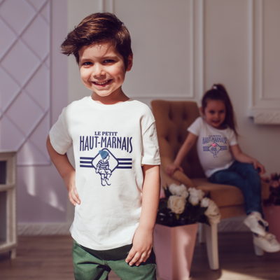 TEE SHIRT ENFANT " LE PETIT HAUT MARNAIS"