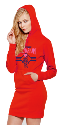 ROBE PULL HAUT MARNAISE