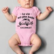 BODY "LA VIE EST PLUS BELLE EN COCCINELLE !"