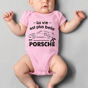BODY "LA VIE EST PLUS BELLE EN PORSCHE"