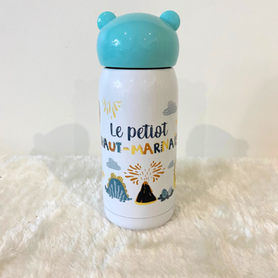 BOUTEILLE OURS ISOTHERME "LE PETIOT HAUT-MARNAIS"