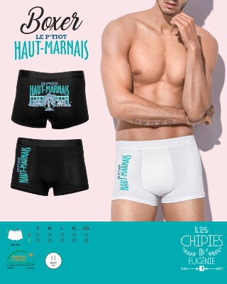 BOXER HAUT MARNAIS NOIR