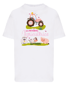 TEE SHIRT ENFANT LA PETIOTE AGRICULTRICE