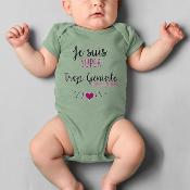 BODY "JE SUIS SUPER TROP GÉNIALE (COMME MAMAN)"