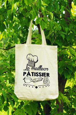 TOTEBAG LE MEILLEUR PATISSIER